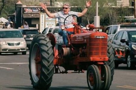 Bart Mahrer Family Photo